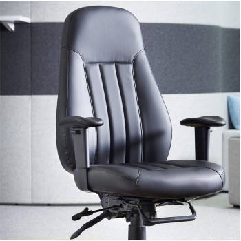 Leather Ergonomic Chairs